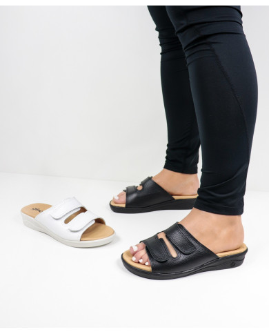 Ladies Orthopedic Slippers with Velcro Ginova