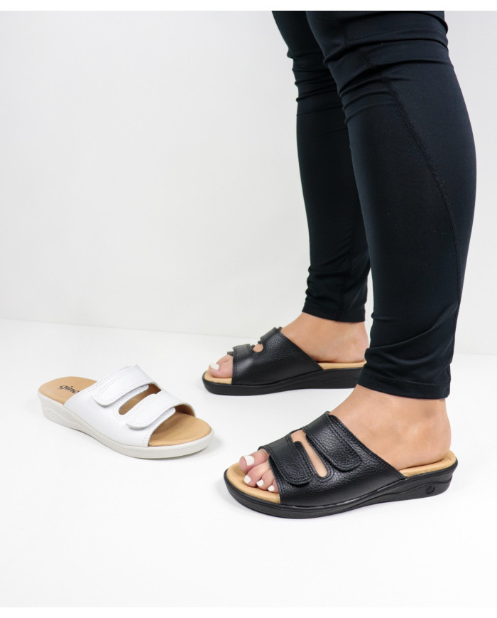 Ladies Orthopedic Slippers with Velcro Ginova