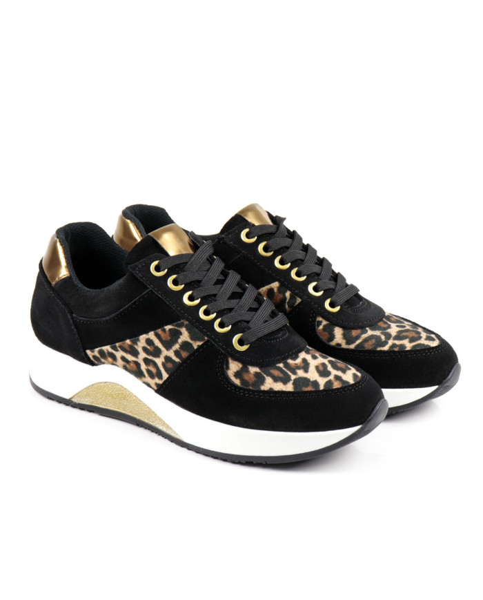 Zapatos de mujer Ginova Leopard