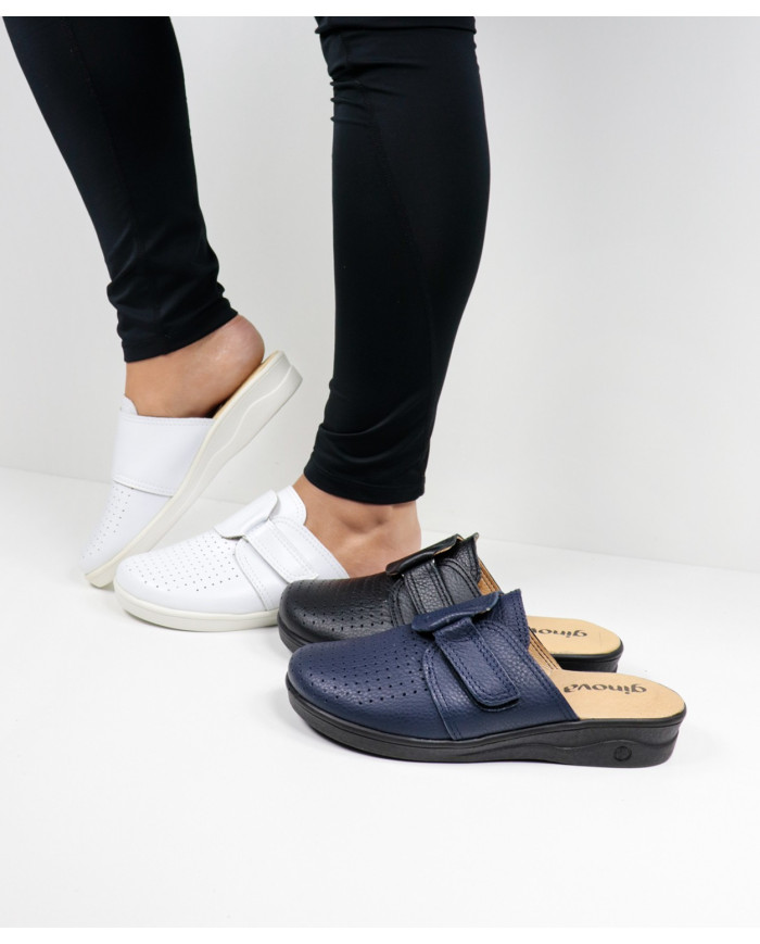 Zuecos Ginova Comfort para Mujer Transpirables