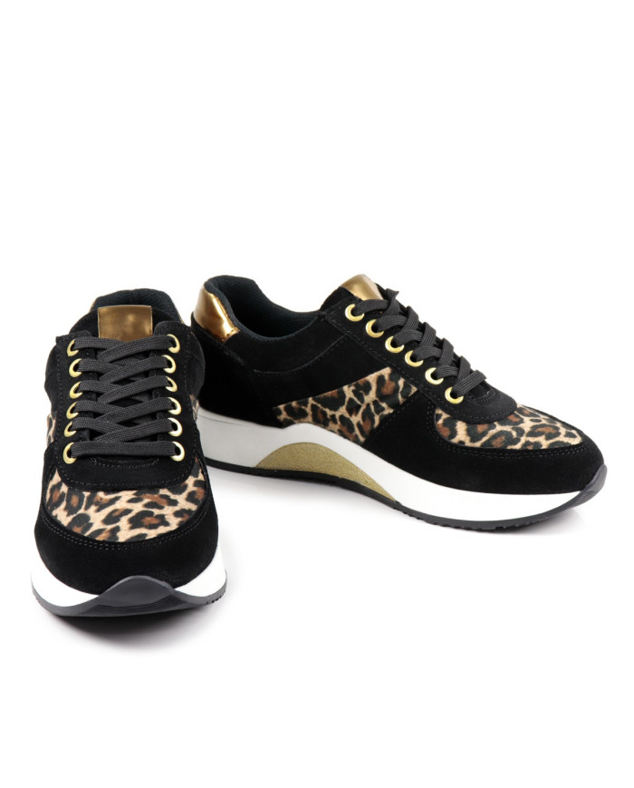 Zapatos de mujer Ginova Leopard
