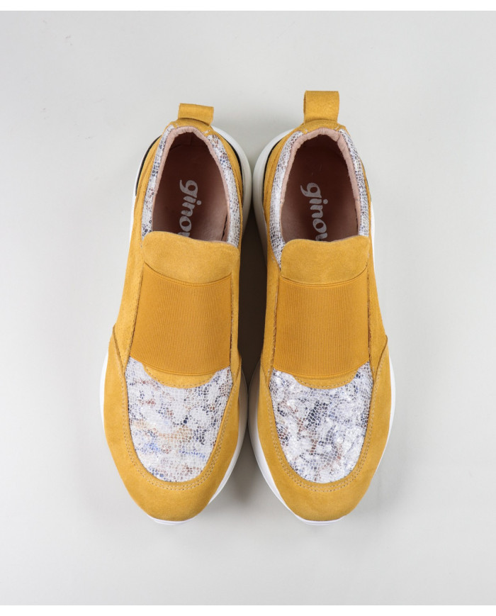 Zapatos de mujer Ginova con elástico