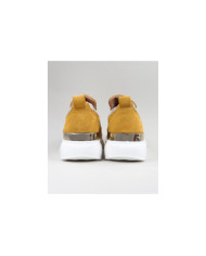 Sapatilhas de Mulher Ginova Amarelo com Elástico