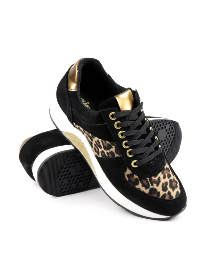 Zapatos de mujer Ginova Leopard