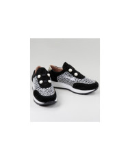 Black Lady Ginova shoes with Pearls