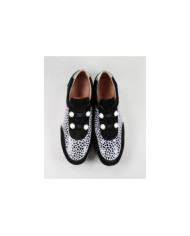 Black Lady Ginova shoes with Pearls