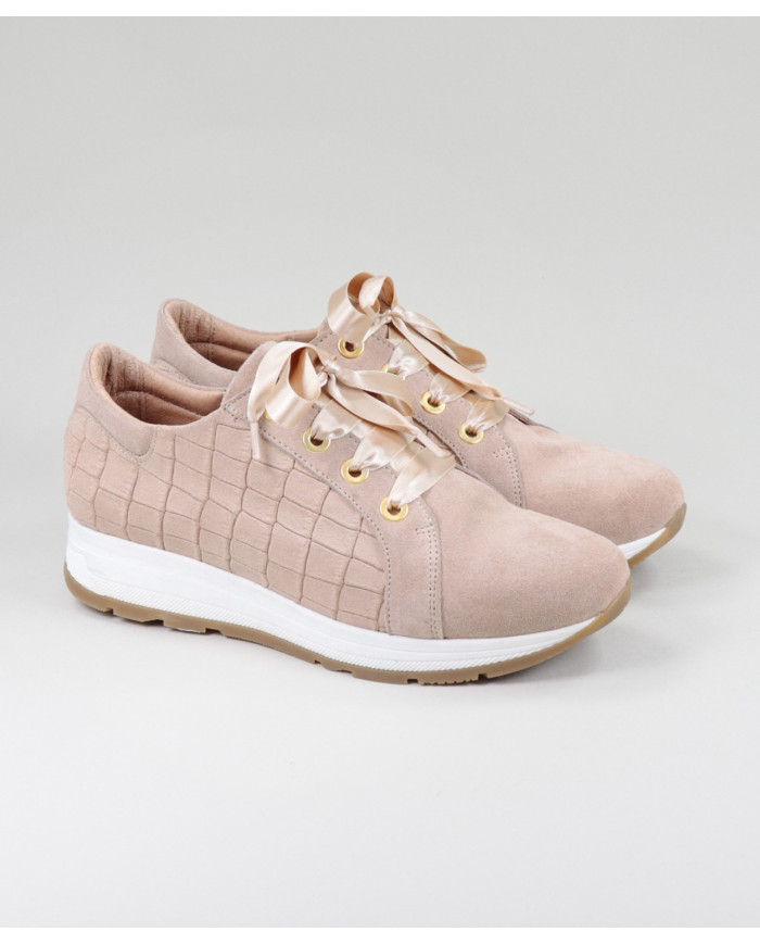 Sports of Women Ginova Nude with Satin Wholesalers