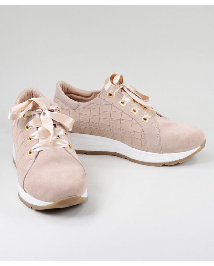 Zapatillas de Mujeres Ginova con Satin Wholesalers