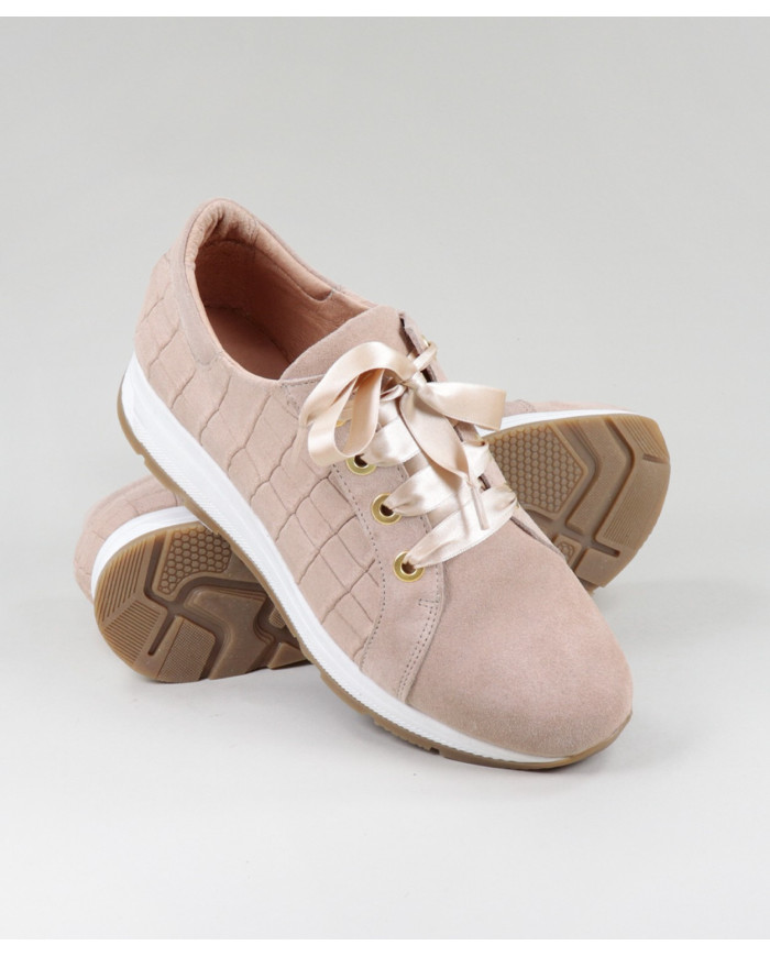 Zapatillas de Mujeres Ginova con Satin Wholesalers