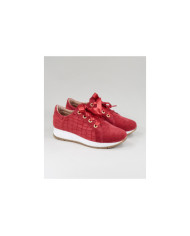 Ginova Women Sports in Red with Satin Wholesalers