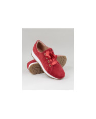 Ginova Women Sports in Red with Satin Wholesalers