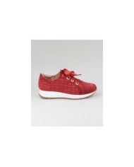 Ginova Women Sports in Red with Satin Wholesalers