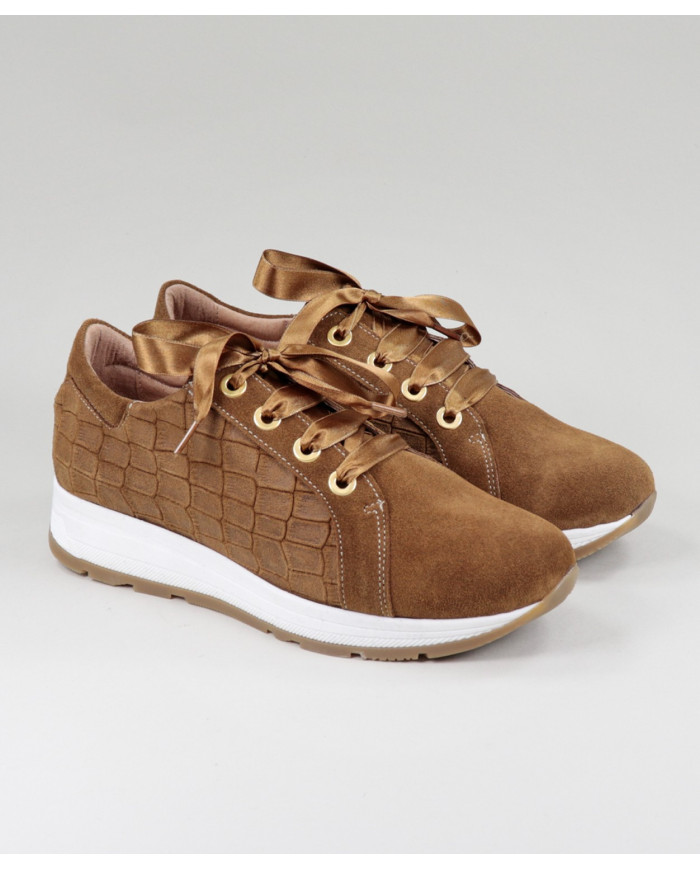 Zapatillas de Mujeres Ginova con Satin Wholesalers