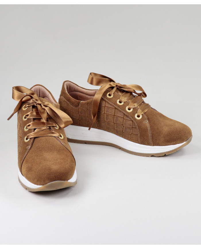 Zapatillas de Mujeres Ginova con Satin Wholesalers