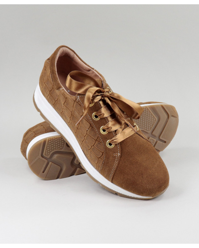 Zapatillas de Mujeres Ginova con Satin Wholesalers