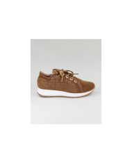 Ginova Women Sports in Camel with Satin Wholesalers