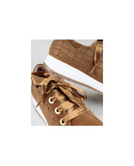 Zapatillas de Mujeres Ginova con Satin Wholesalers