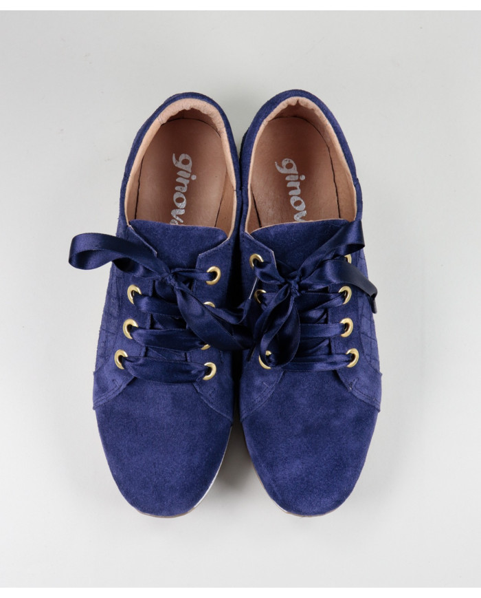 Zapatillas de Mujeres Ginova con Satin Wholesalers