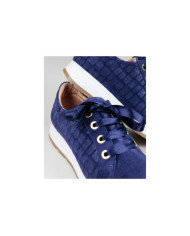 Ginova Women Sports in Blue with Satin Wholesalers