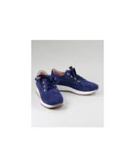 Ginova Women Sports in Blue with Satin Wholesalers