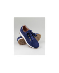 Ginova Women Sports in Blue with Satin Wholesalers