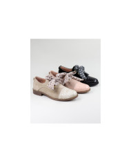 Zapatos de Oxford Ginova con fundas de tela