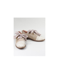 Zapatos de Oxford Ginova con fundas de tela