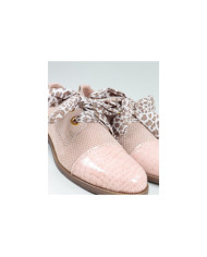 Zapatos de Oxford Ginova con fundas de tela