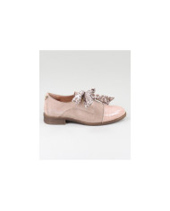 Oxford Ginova Nude Shoes with Fabric Wholesalers