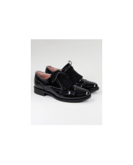 Oxford Ginova shoes with Oranges in varnish