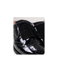 Sapatos Oxford Ginova com Franjas em verniz