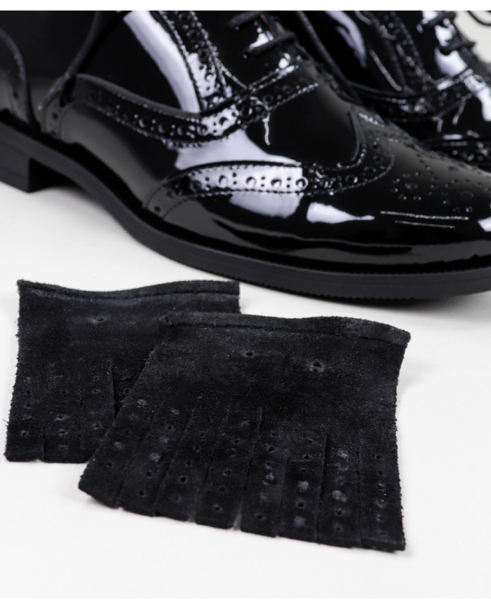 Zapatos Oxford Ginova con Naranjas en barniz