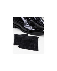 Sapatos Oxford Ginova com Franjas em verniz