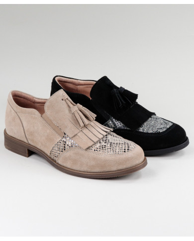 Women's Oxford Shoes Ginova with Berloque