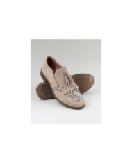 Zapatos de mujer de Oxford Ginova con Berloque