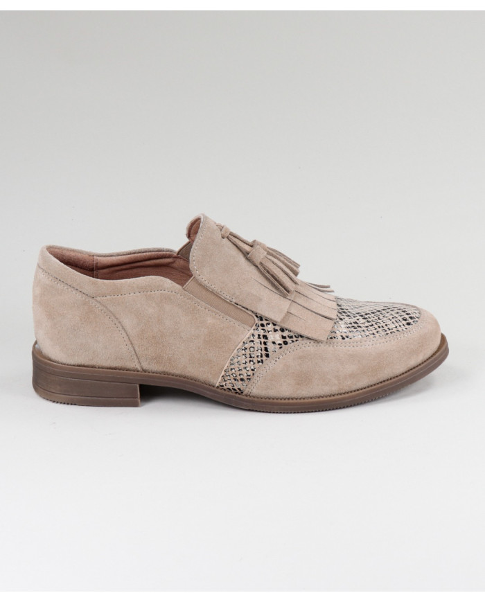 Zapatos de mujer de Oxford Ginova con Berloque
