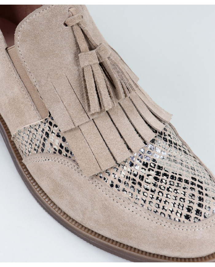 Zapatos de mujer de Oxford Ginova con Berloque