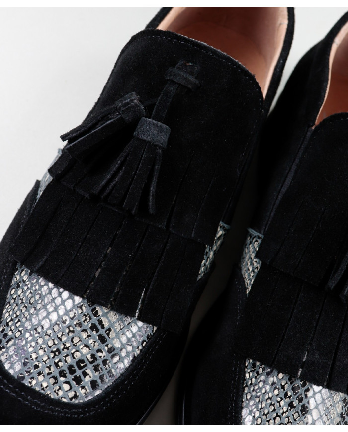 Zapatos de mujer de Oxford Ginova con Berloque