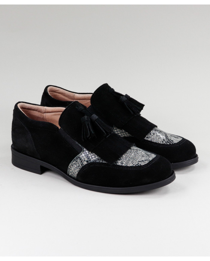 Zapatos de mujer de Oxford Ginova con Berloque