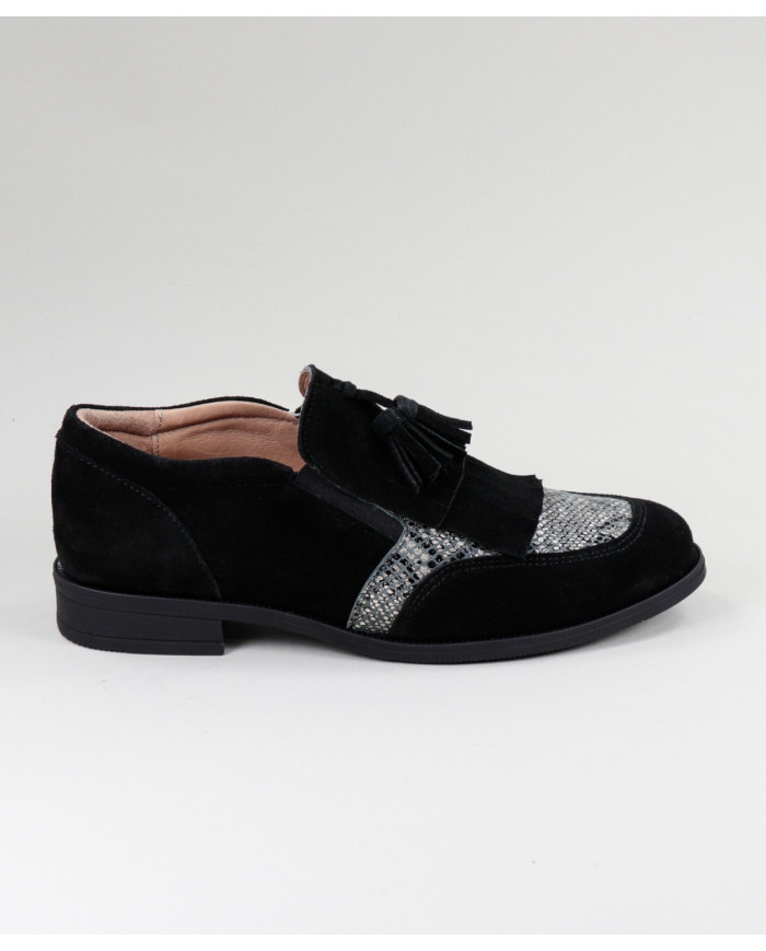 Zapatos de mujer de Oxford Ginova con Berloque