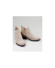 Ginova Effect Crocodilo Boots Back in taupe