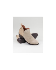 Ginova Effect Crocodilo Boots Back in taupe