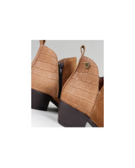 Botas de mujeres Ginova con efecto de coco