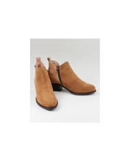 Botas de mujeres Ginova con efecto de coco