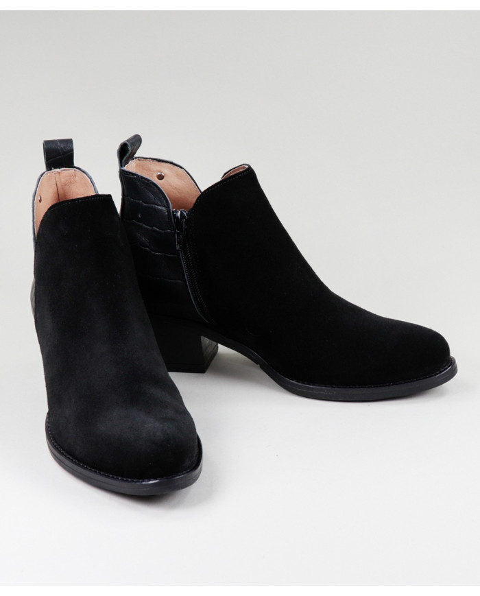 Botas de mujeres Ginova con efecto de coco