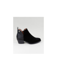 Ginova Effect Crocodilo Boots Behind in black