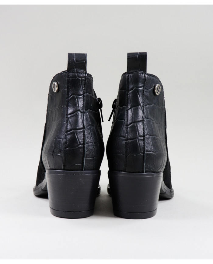 Botas de mujeres Ginova con efecto de coco