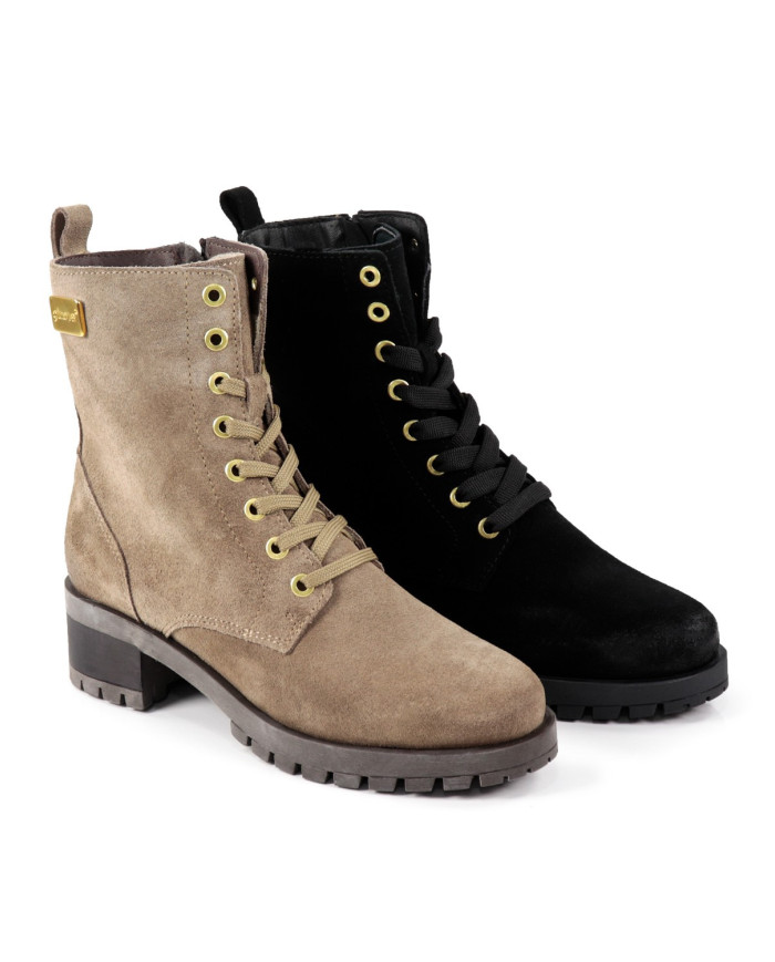 Botas de mujeres Ginova en Suede con Wholesalers