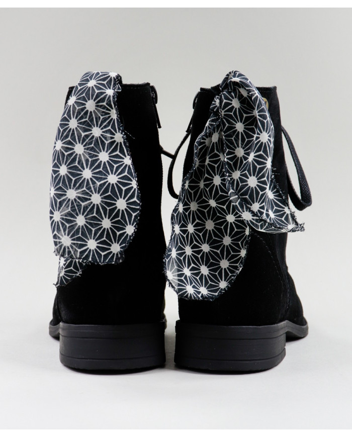 Botas de mujeres Ginova con Lenço Back