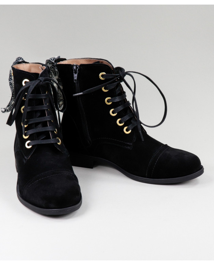 Botas de mujeres Ginova con Lenço Back